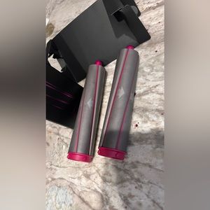 Dyson long hair barrel